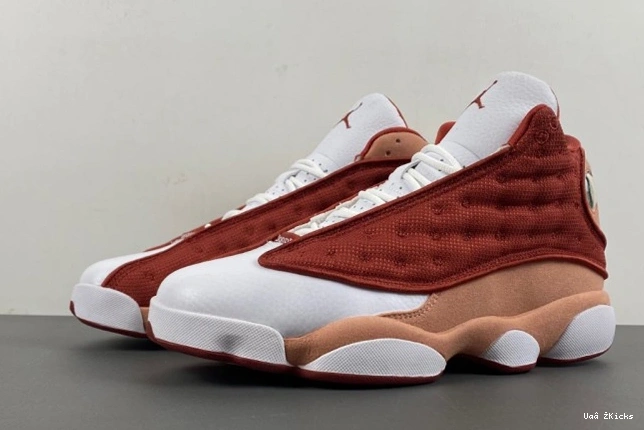 DJ5982- 13  Retro Jordan Resilient Red 2852 803 Dune 0901